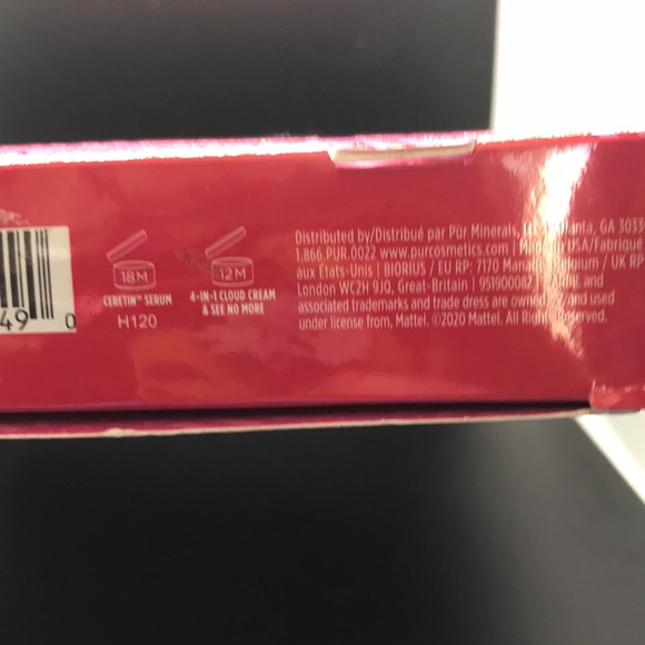 🆕Pür x Barbie Skin Essentials Set Cleanser & Serum!💖💝3/$25 - Picture 7 of 12